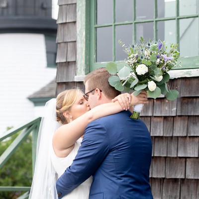 Wedding at Latitude 41:
Julia & John are Married!
